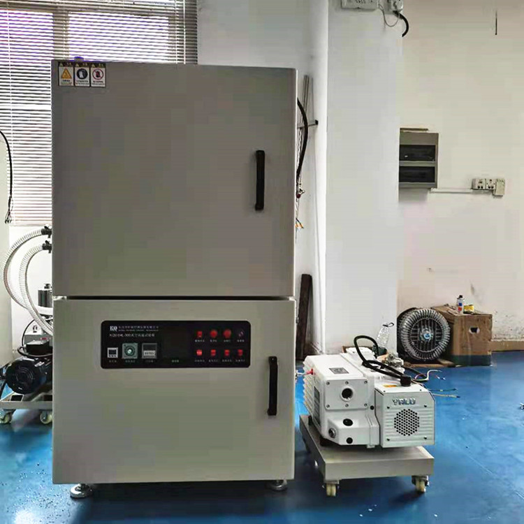 350℃水冷式真空烤箱 聚酯類真空干燥烘箱